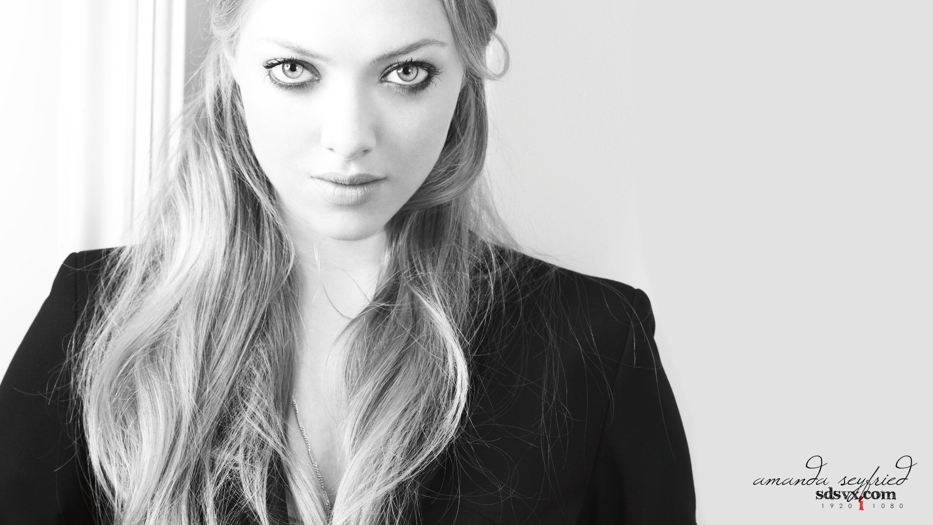 dziewczyna amanda seyfried cz. b. postać portret amanda seyfried