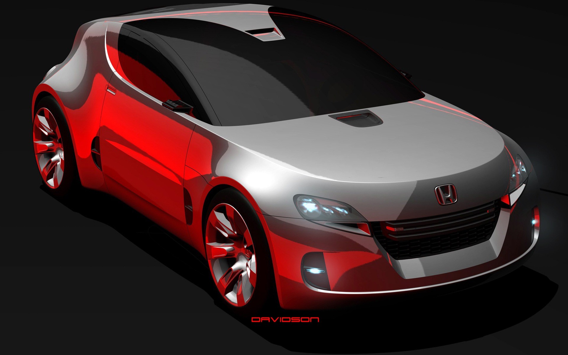 honda remix rouge auto