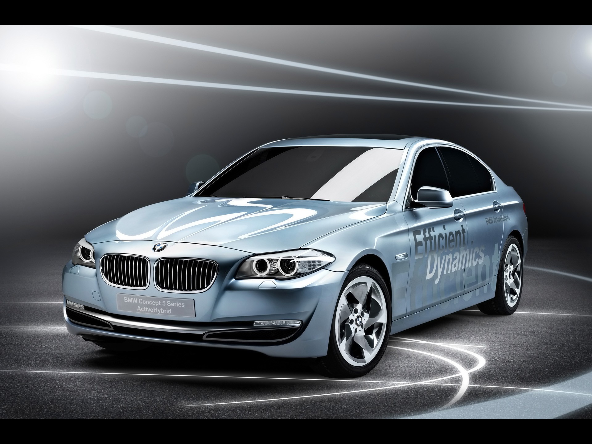 bmw concepto serie motor activehybrid