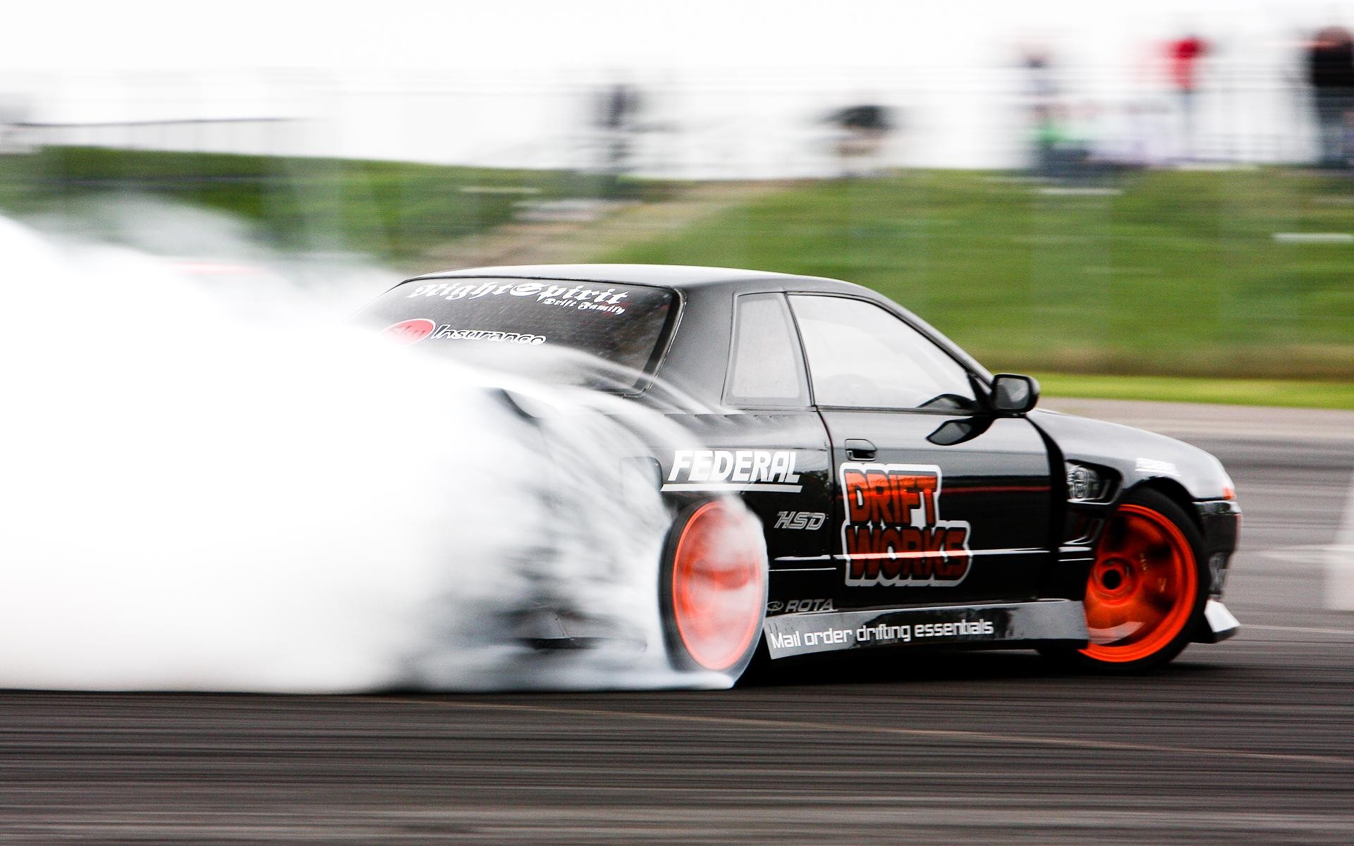 nissan horizon r32 drift