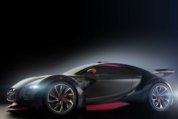 Citroen survolt 2010 concept left profile