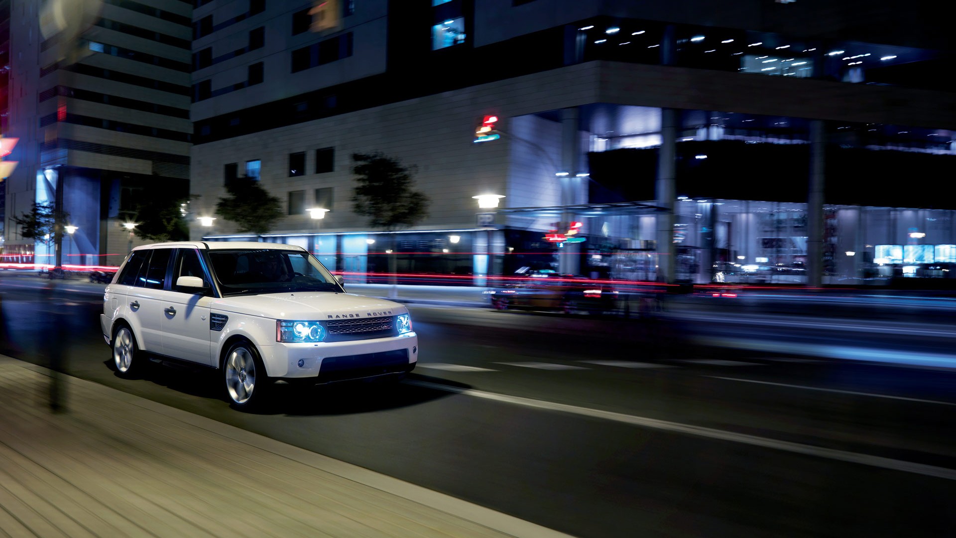 night range rover