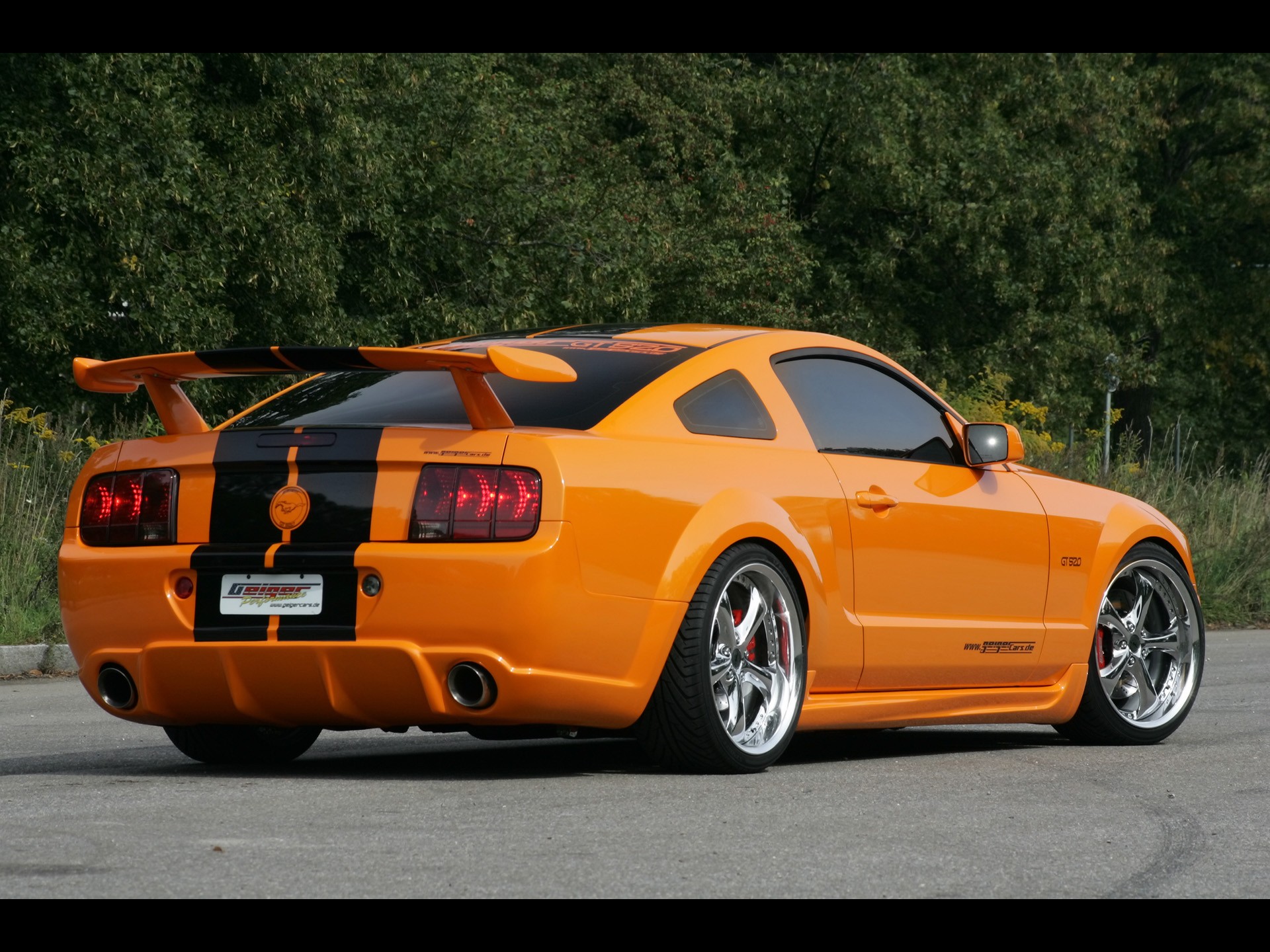 machinery ford mustang tuning