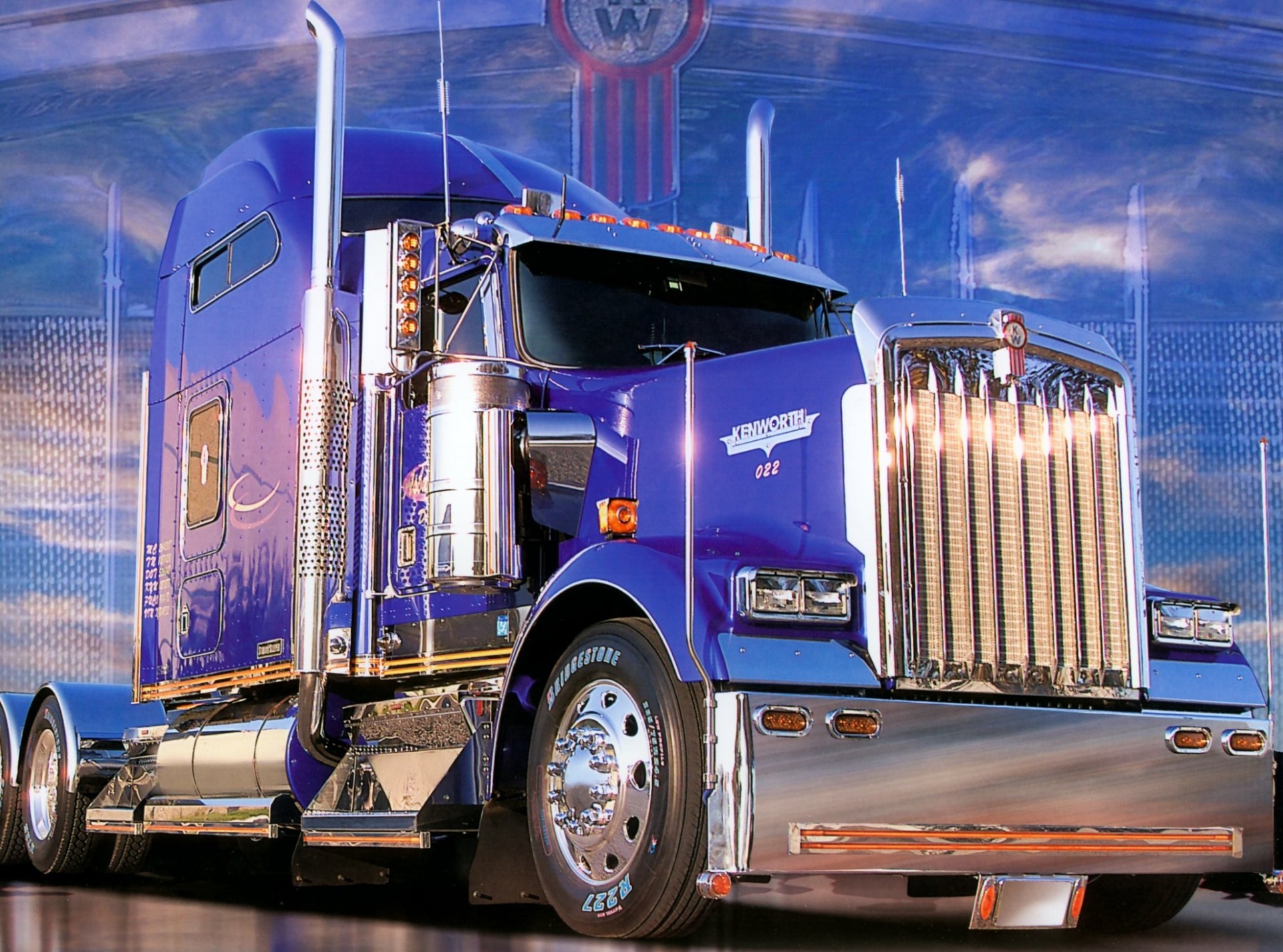 kenworth truck kw