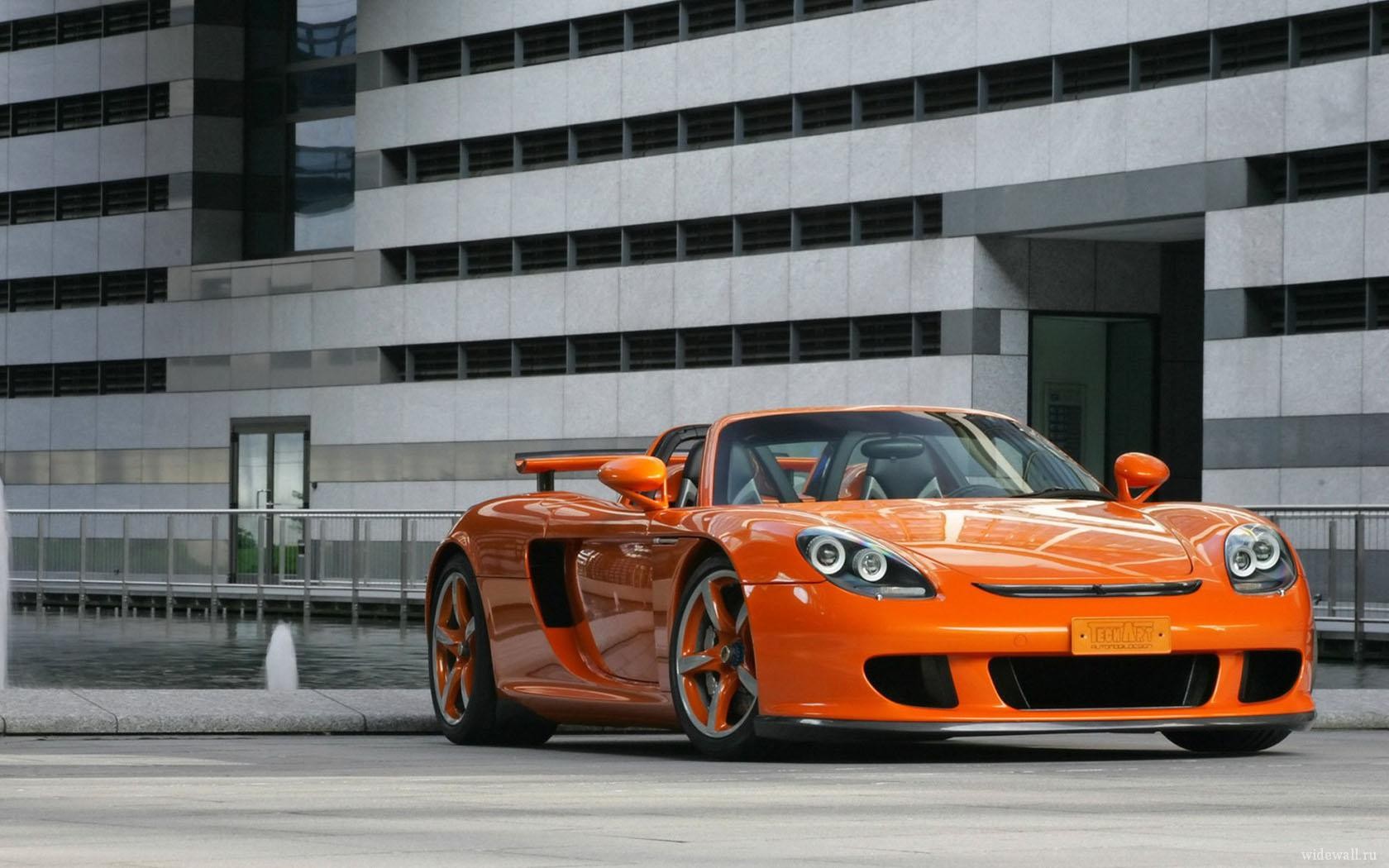 porsche carrera gt techart couleur cool