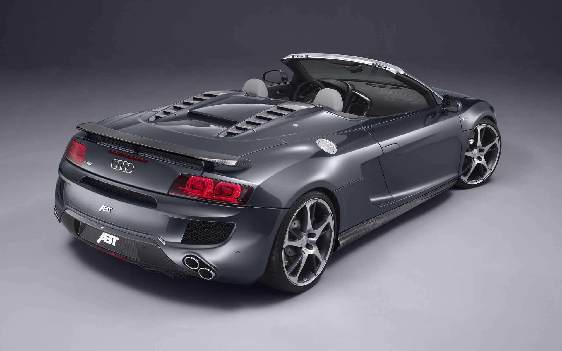 audi r8 circa spyder convertibile