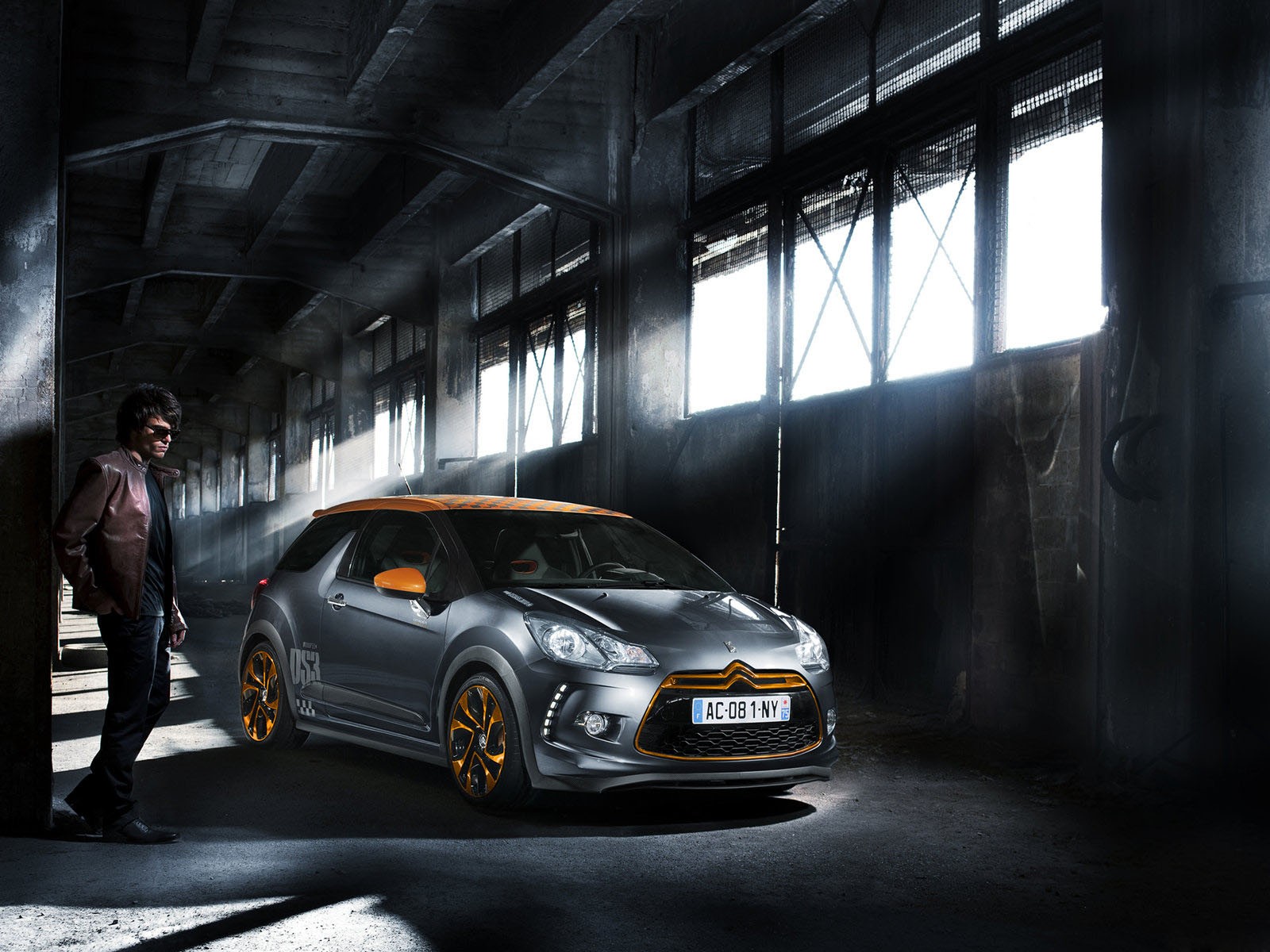 citroen ds3 deportes en el hangar hombre