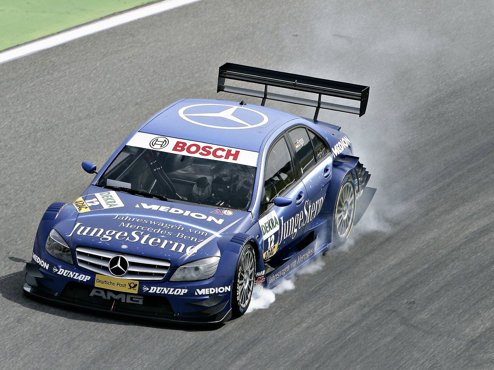 mercedes benz amg dtm