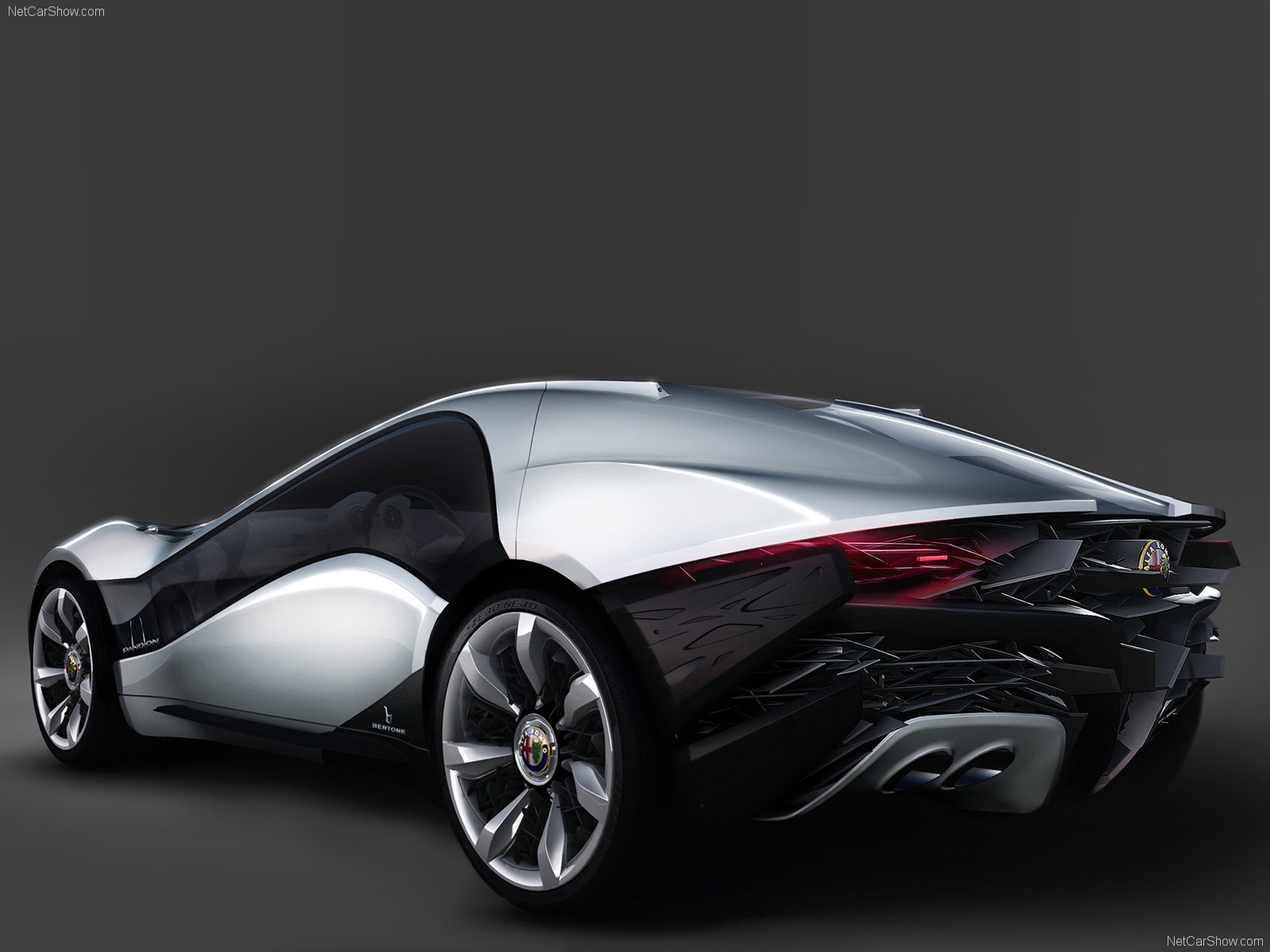 alfa romeo pandion concept