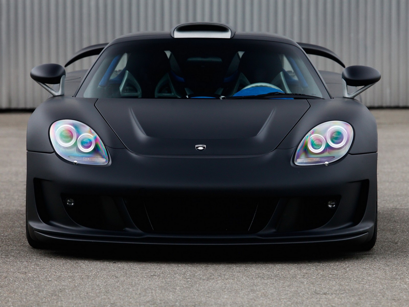 gemballa mirage gt matte edition scheinwerfer