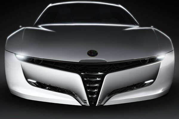 Alfa Romeo pandion nuovo concetto