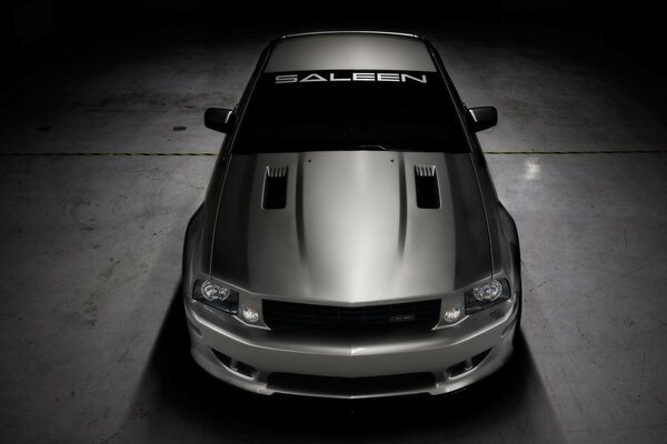 Saleen srebrny Rok produkcji 2008