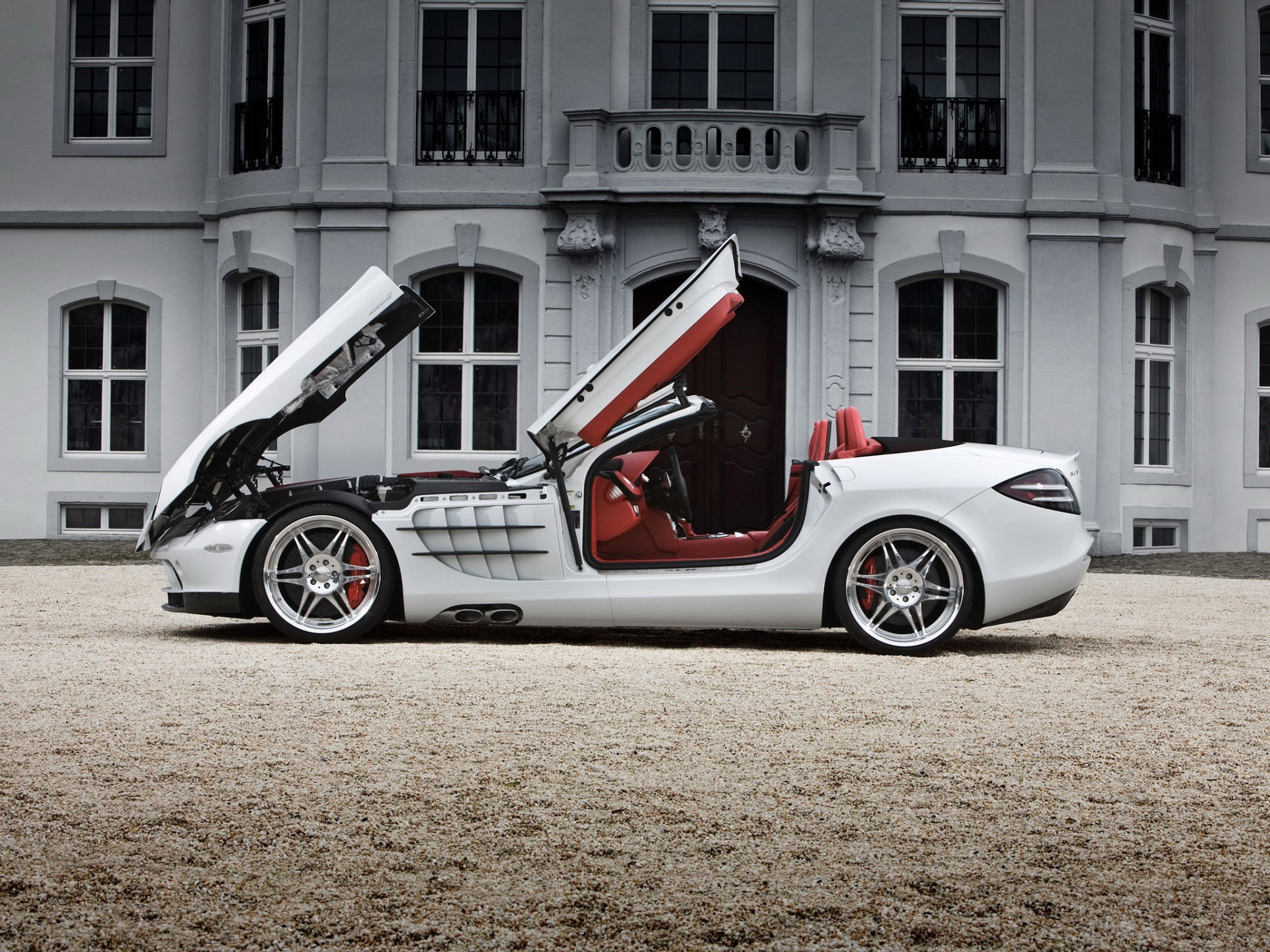 mercedes-benz slr roadster