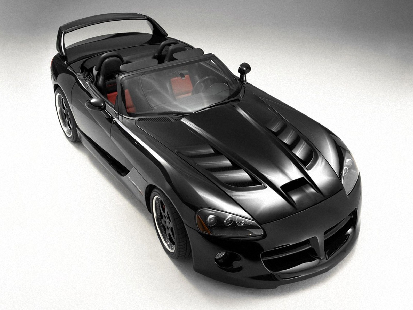 dodge viper srt 10 black tuning