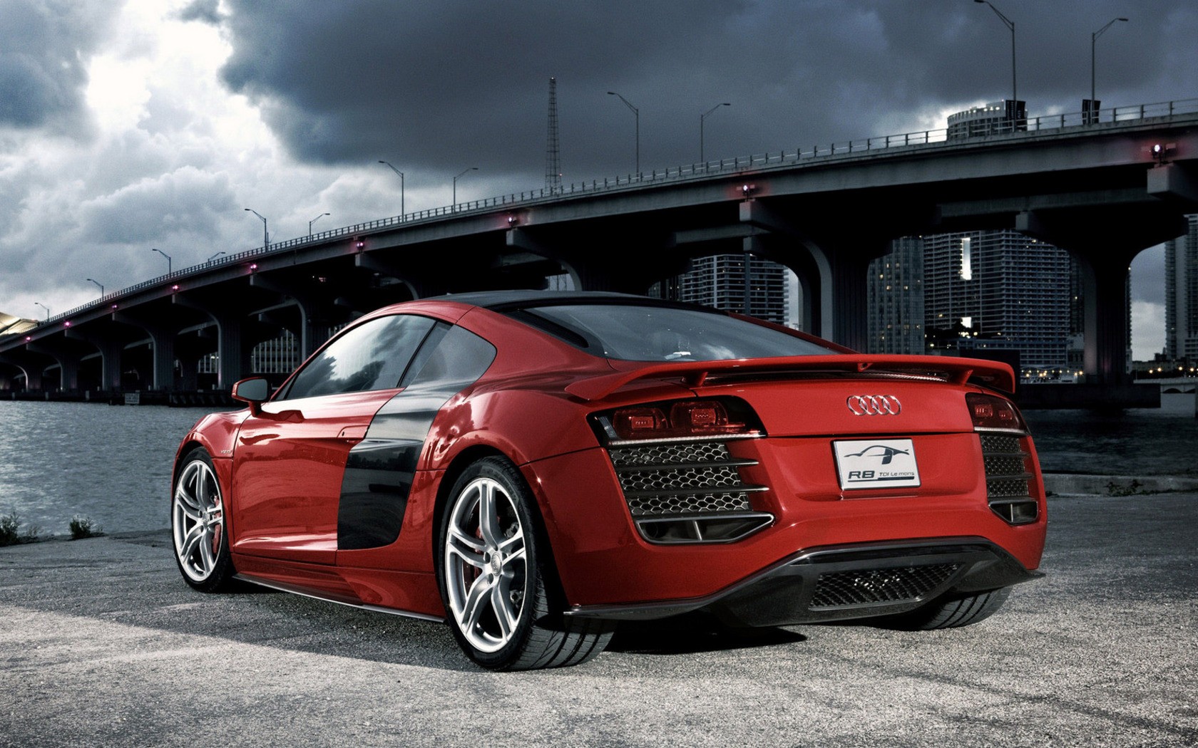 audi voiture de sport r8