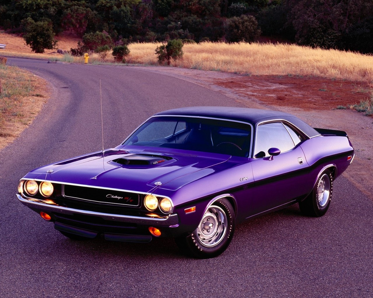 dodge challenger carretera