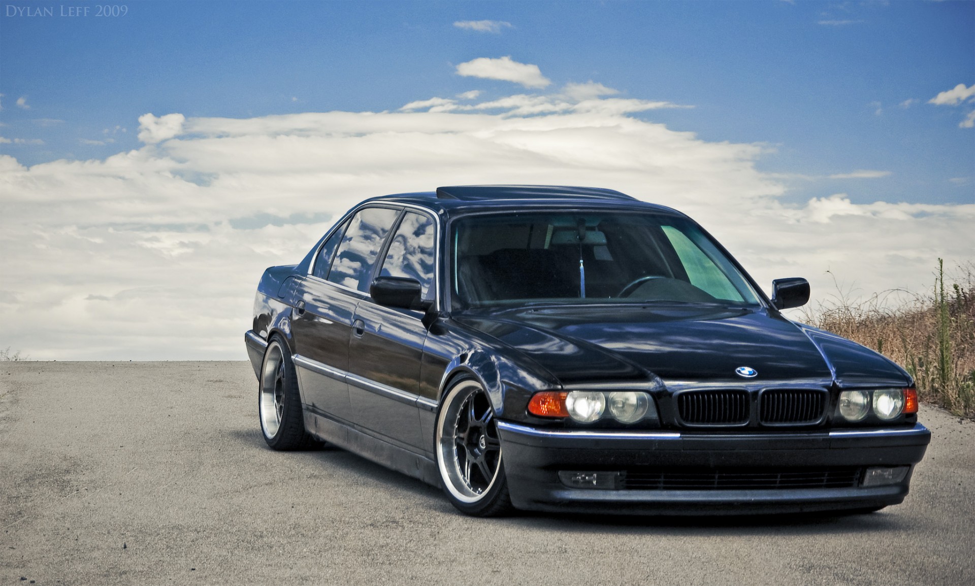 bmw black