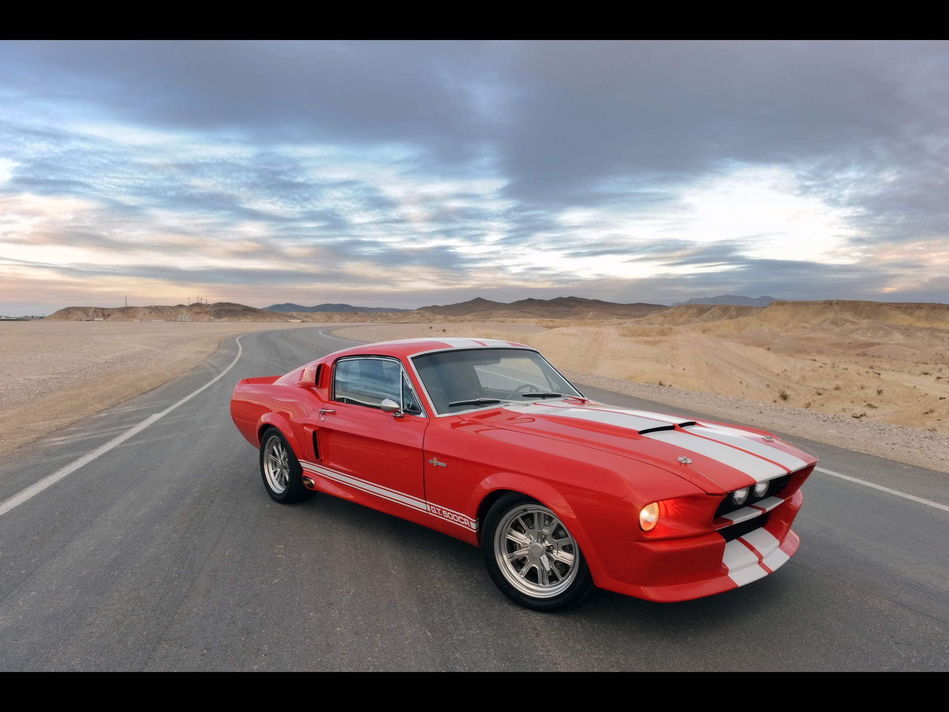 classico ricreato shelby gt500cr