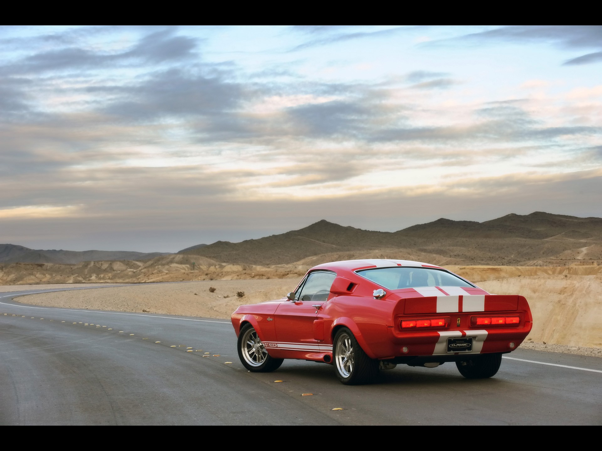 classico ricreato shelby gt500cr