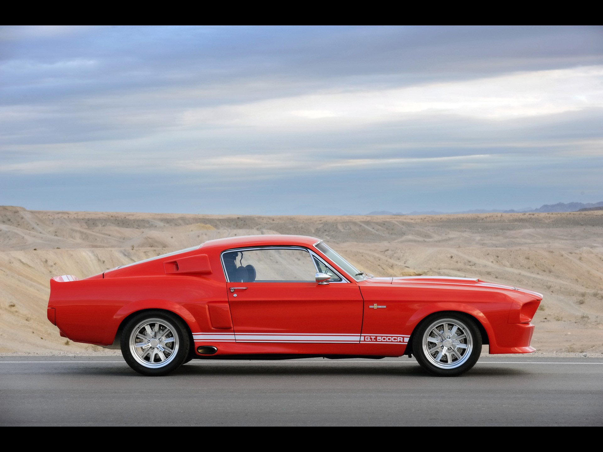 clásico recreado shelby gt500cr