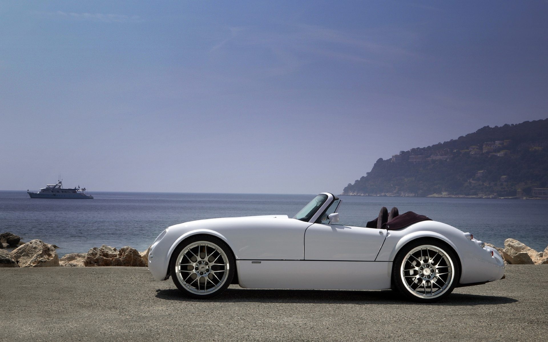 wiesmann roadster mf3 blanco