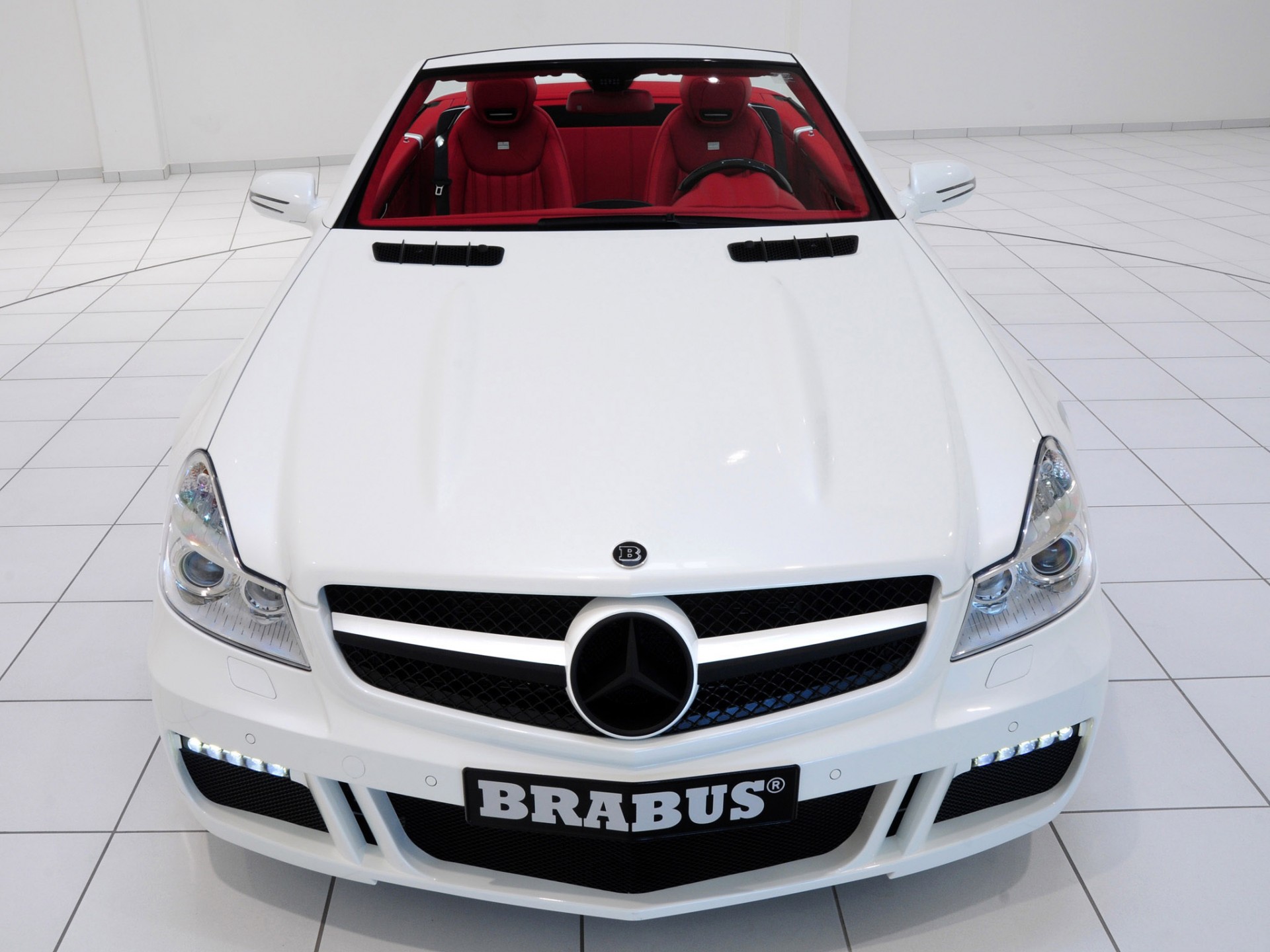 mercedes benz brabus tuning classe sl