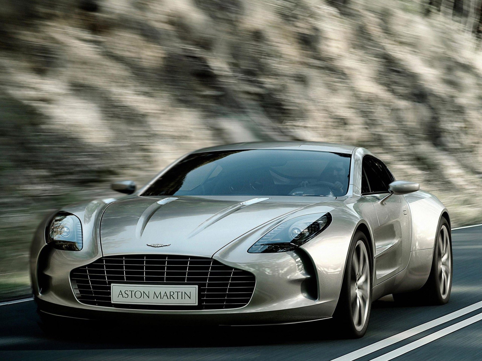 aston martin concept nouveau route vitesse