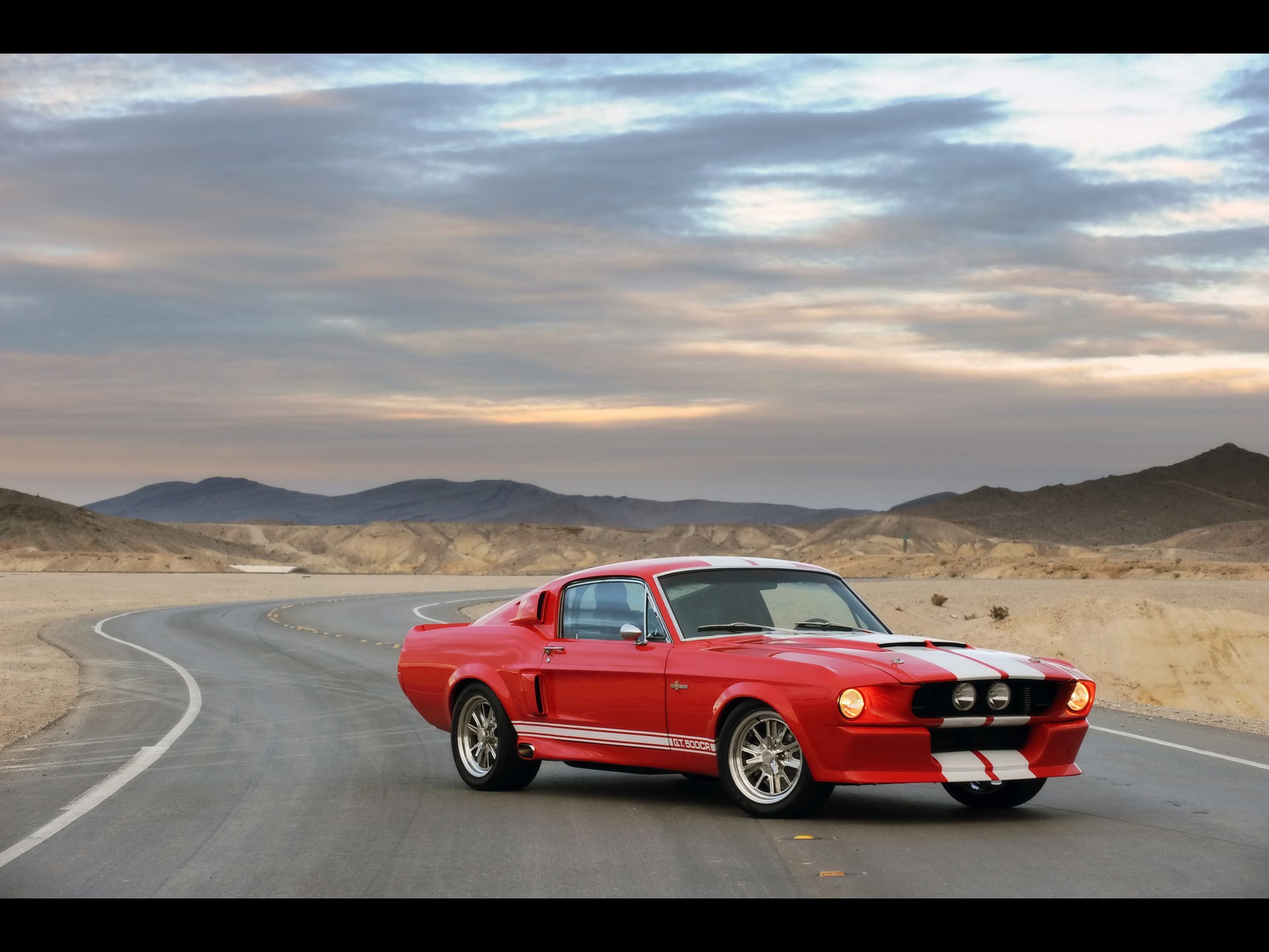 clásico recreado shelby gt500cr