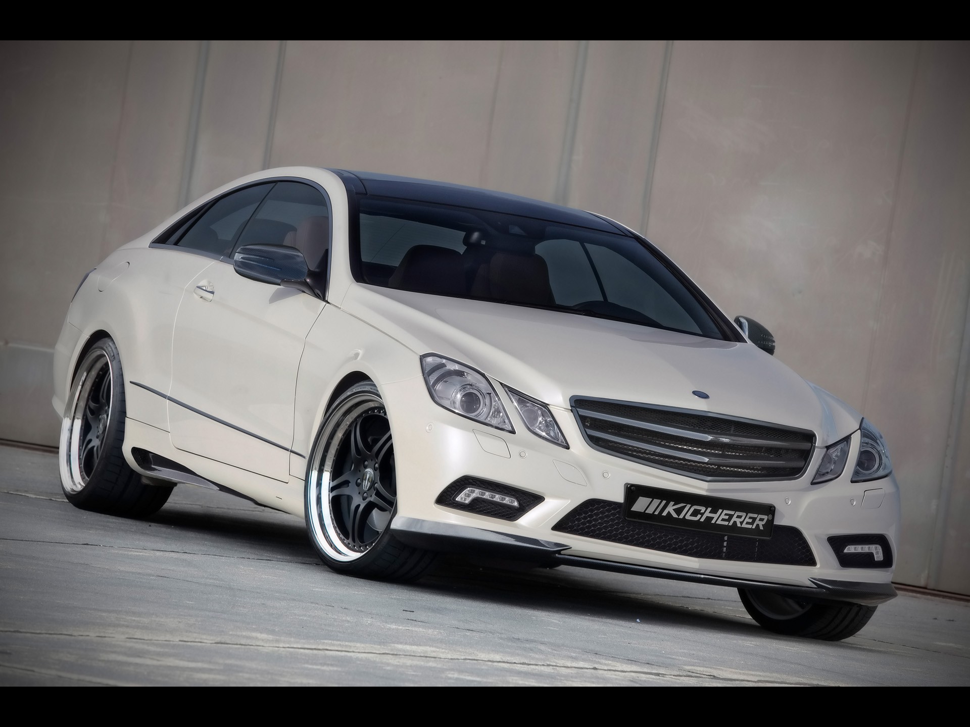 2010 kicherer mercedes benz e coupé performance