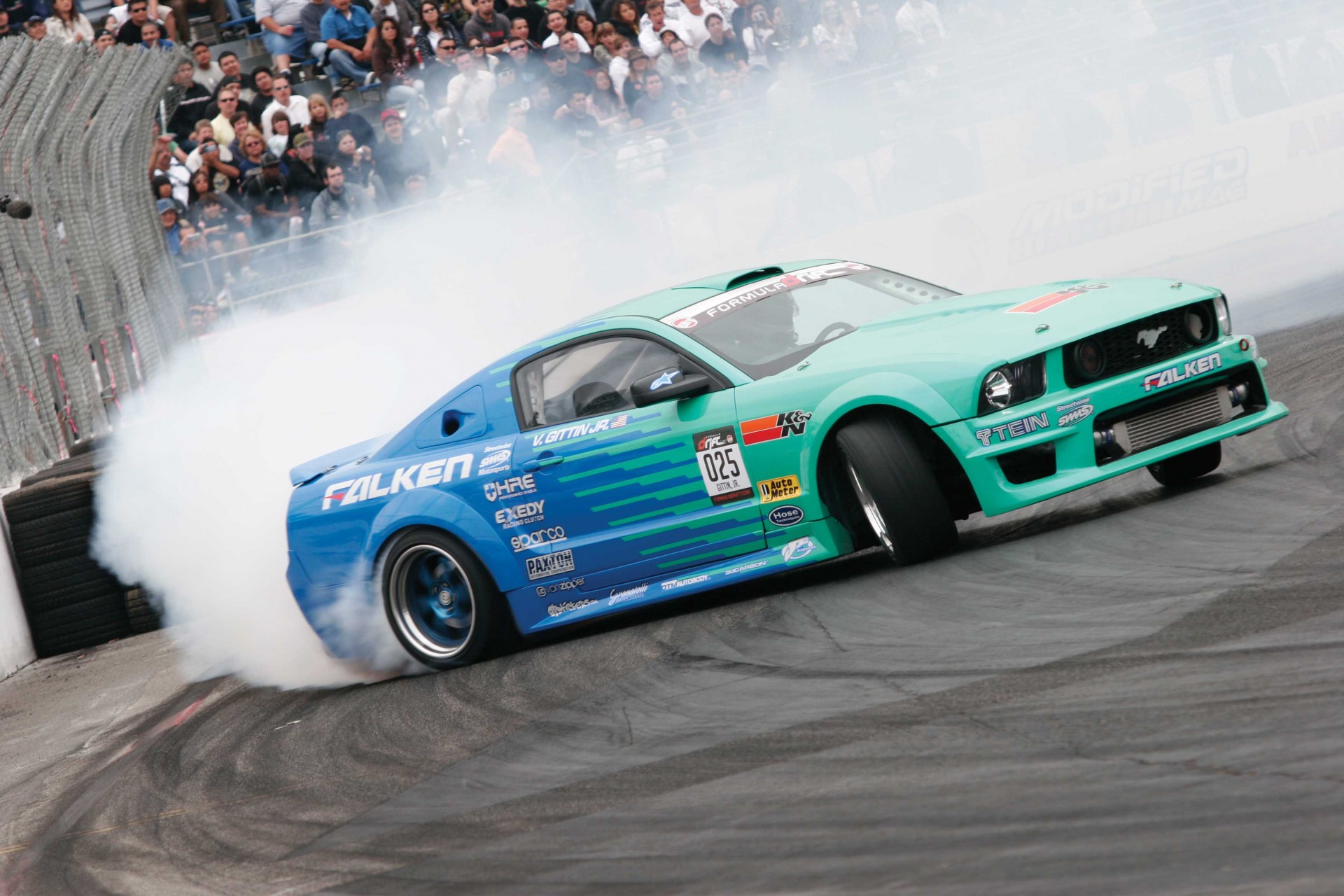 mustang deriva falken