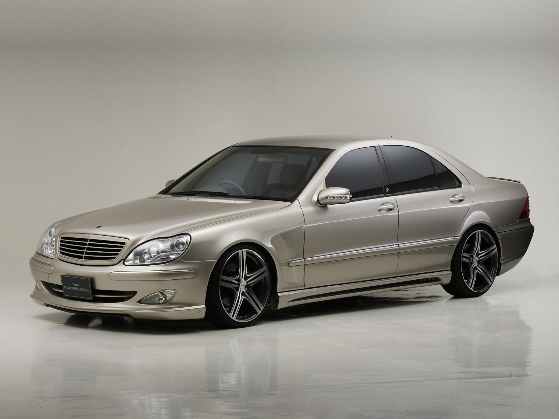 mercedes benz tuning wald clase s w220