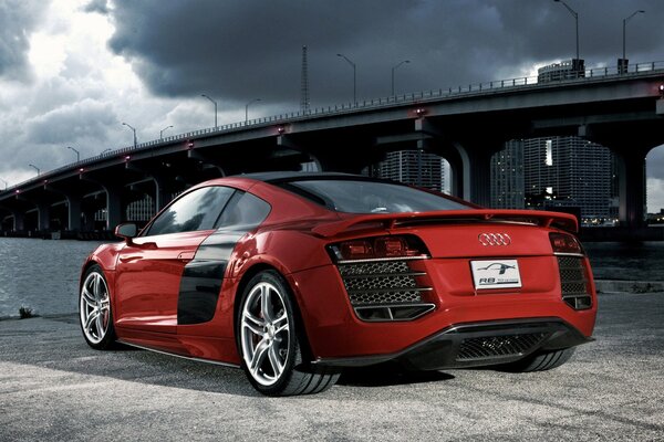 A sporty Audi is your dream