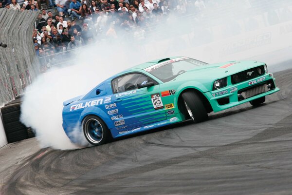 Mustang Drift Tuning Wettbewerbe