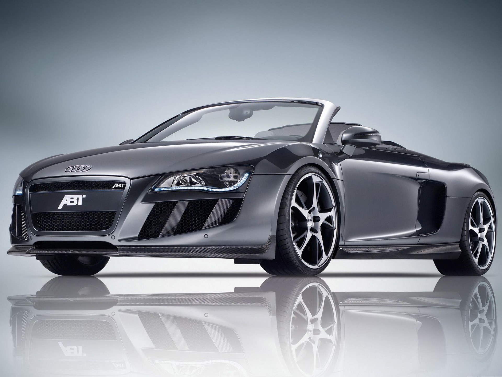 audi r8 s der