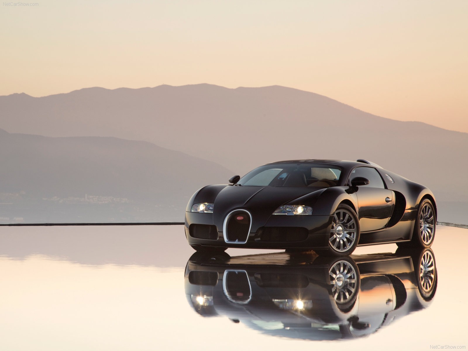 bugatti nero bianco