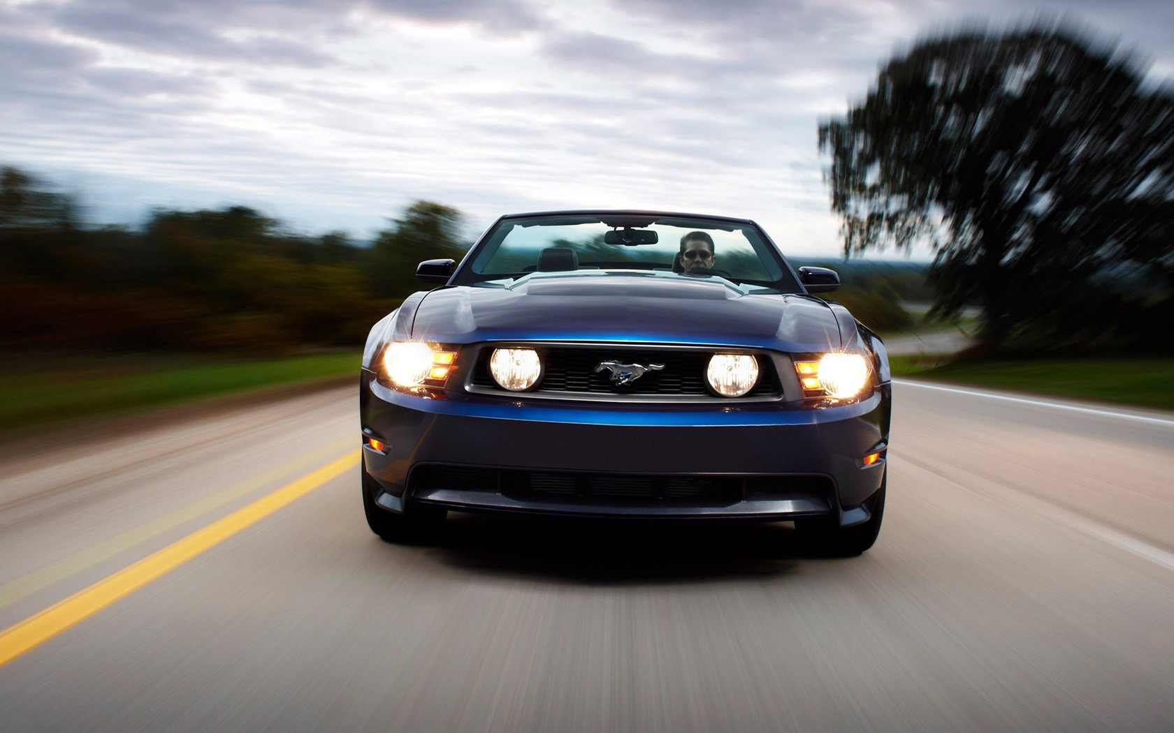 mustang gt convertible velocidad