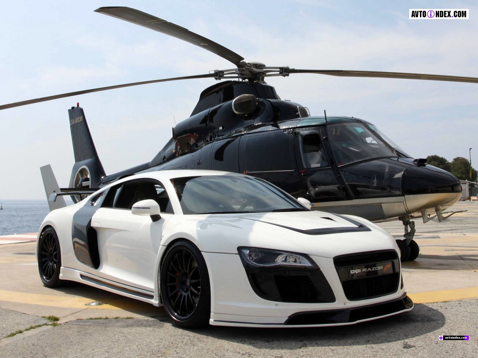 audi r8 girarrosto