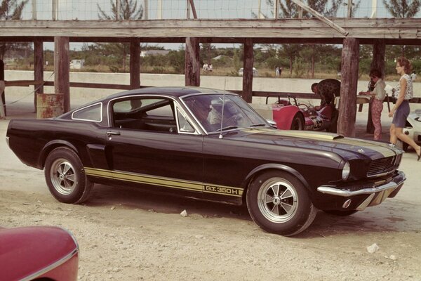 Mustang , a classic of the American automobile industry