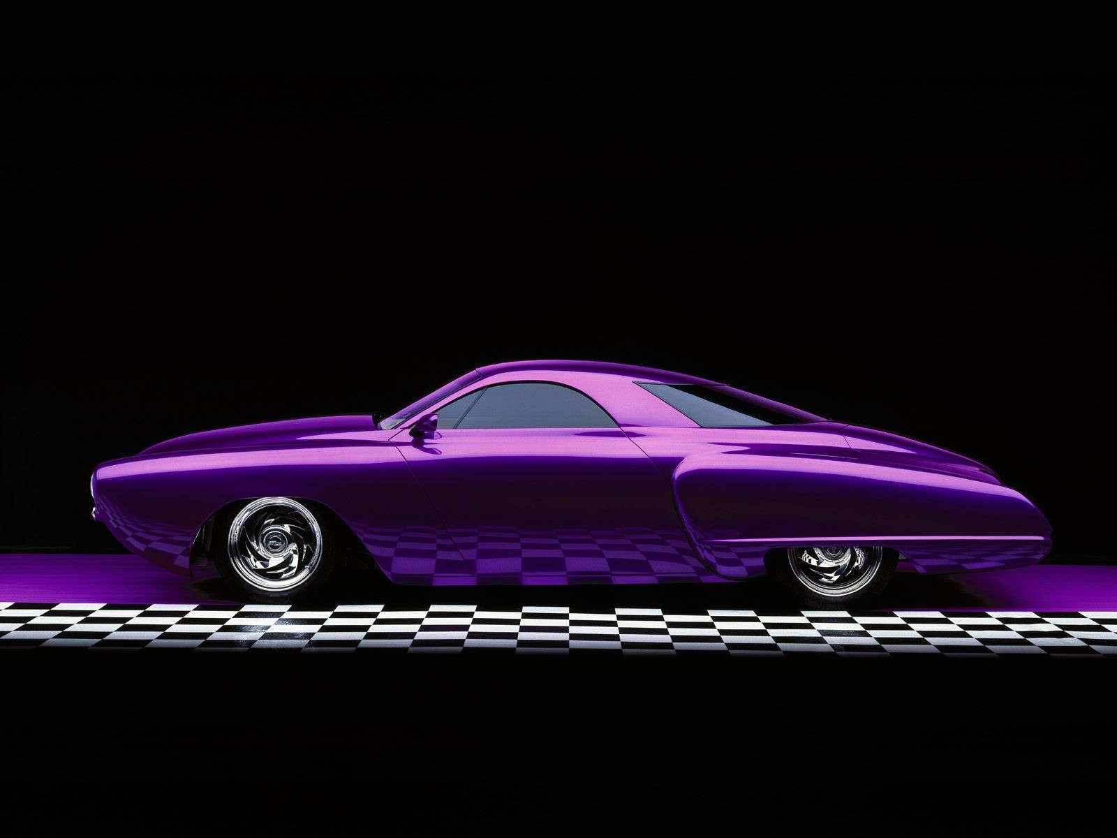 purple machine drive