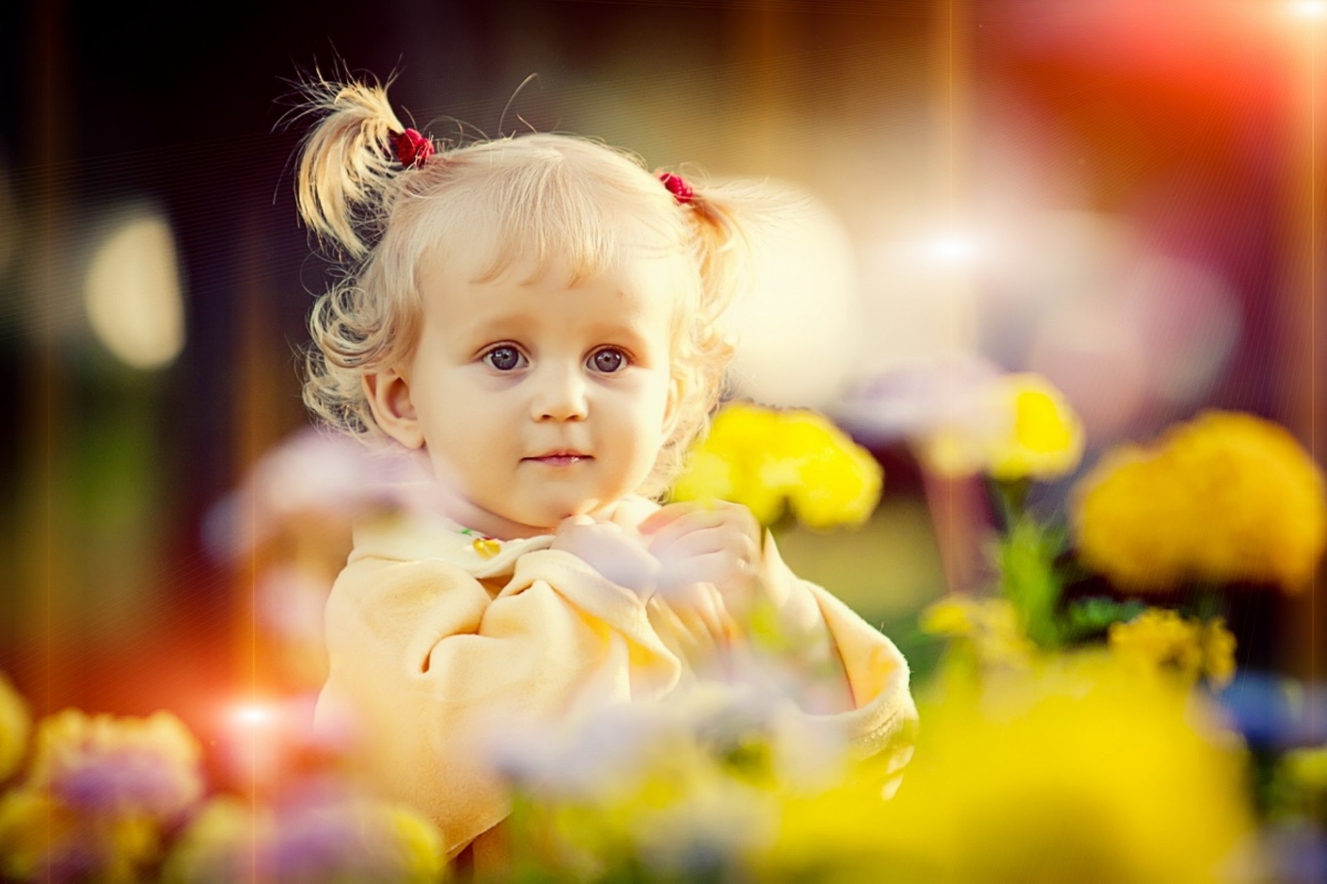 humeur été enfants