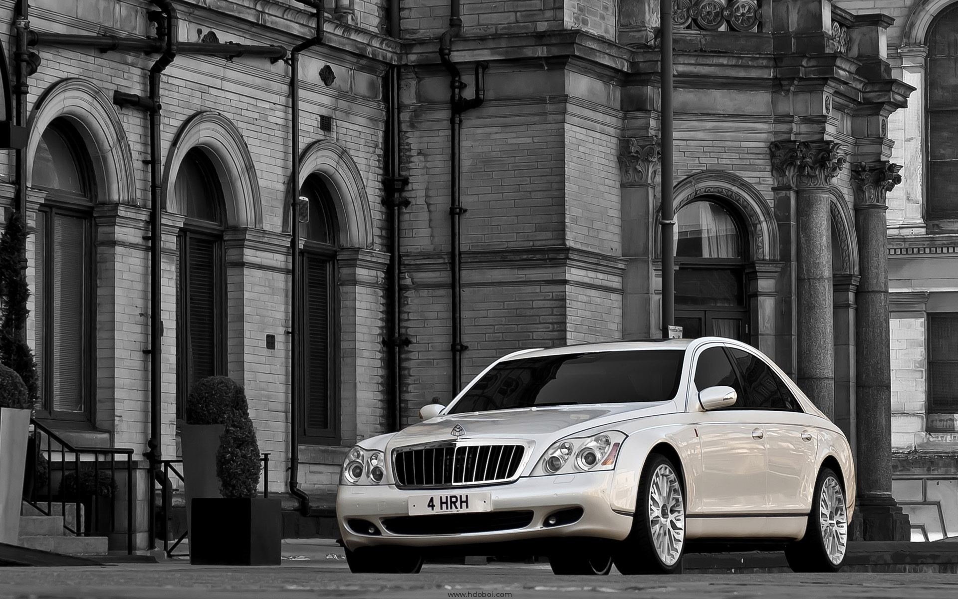 ciudad coche maybach casas