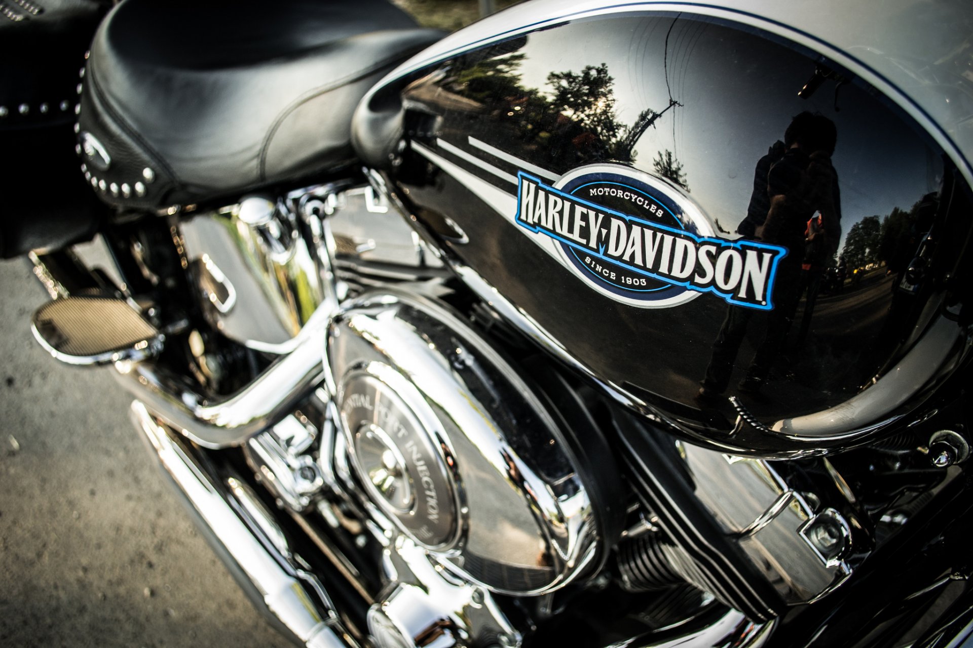 harley-davidson metal bicicleta