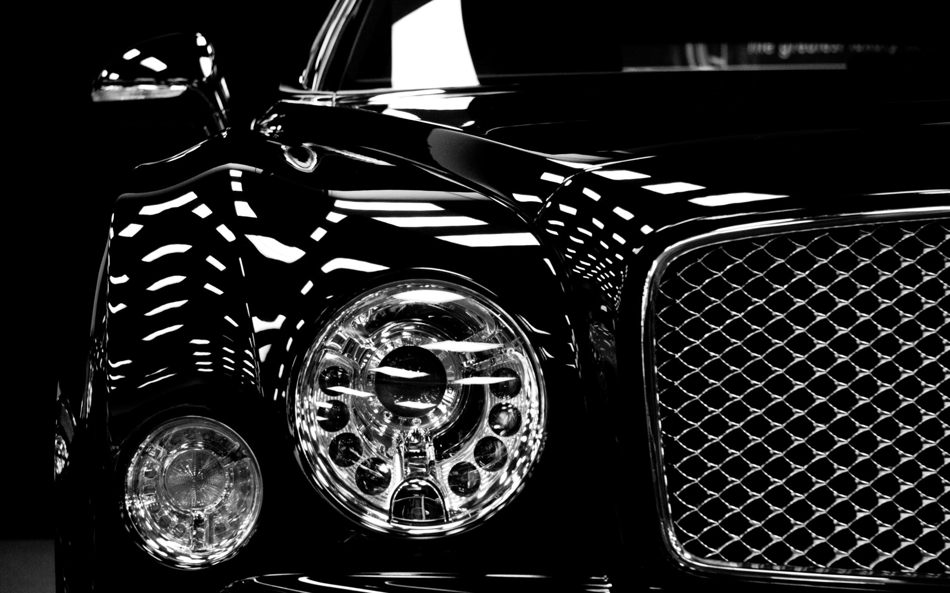 bentley mulsanne auto auto scheinwerfer