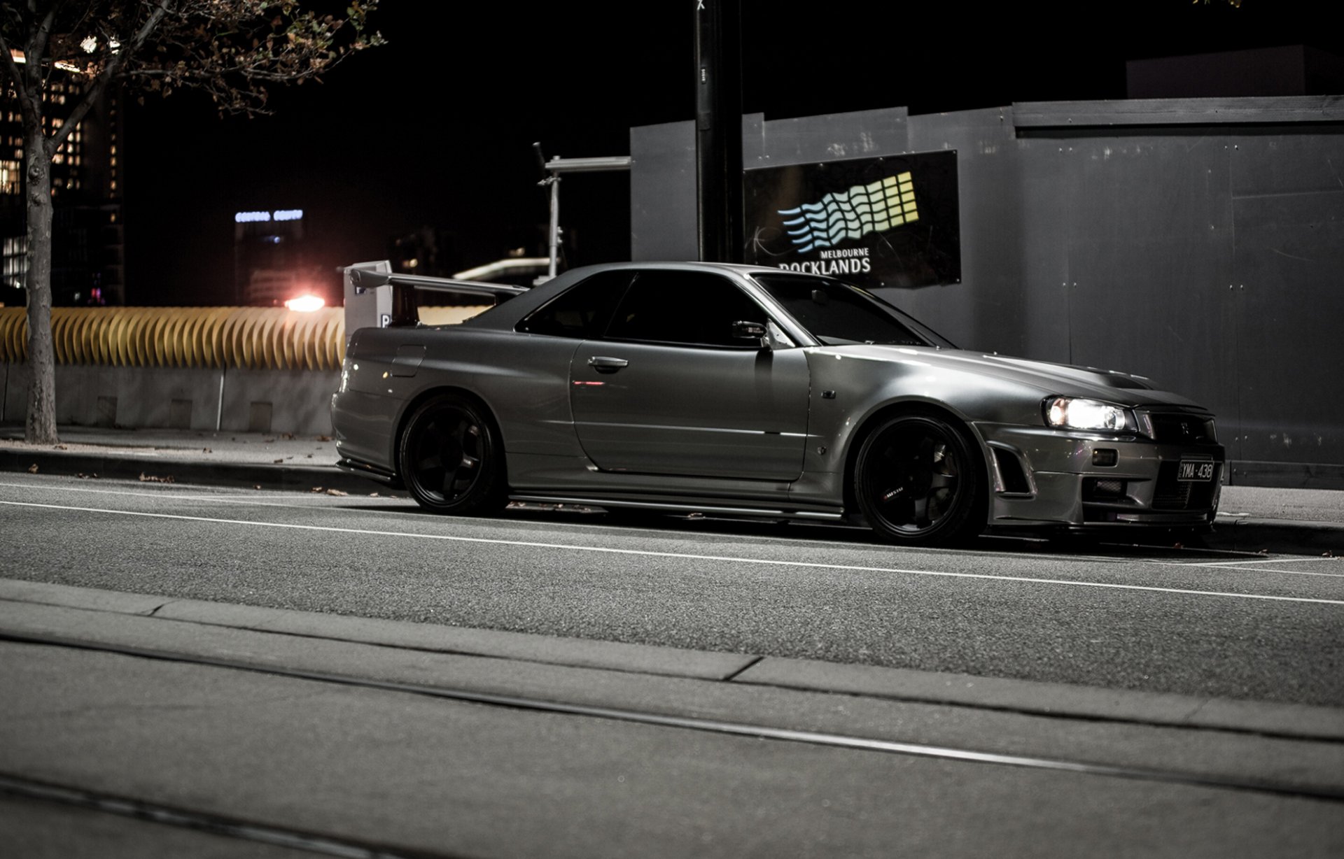 nissan orizzonte gtr gt-r r34 v-spec 2 nur stanceworks swglob posizione nissan skyline strada