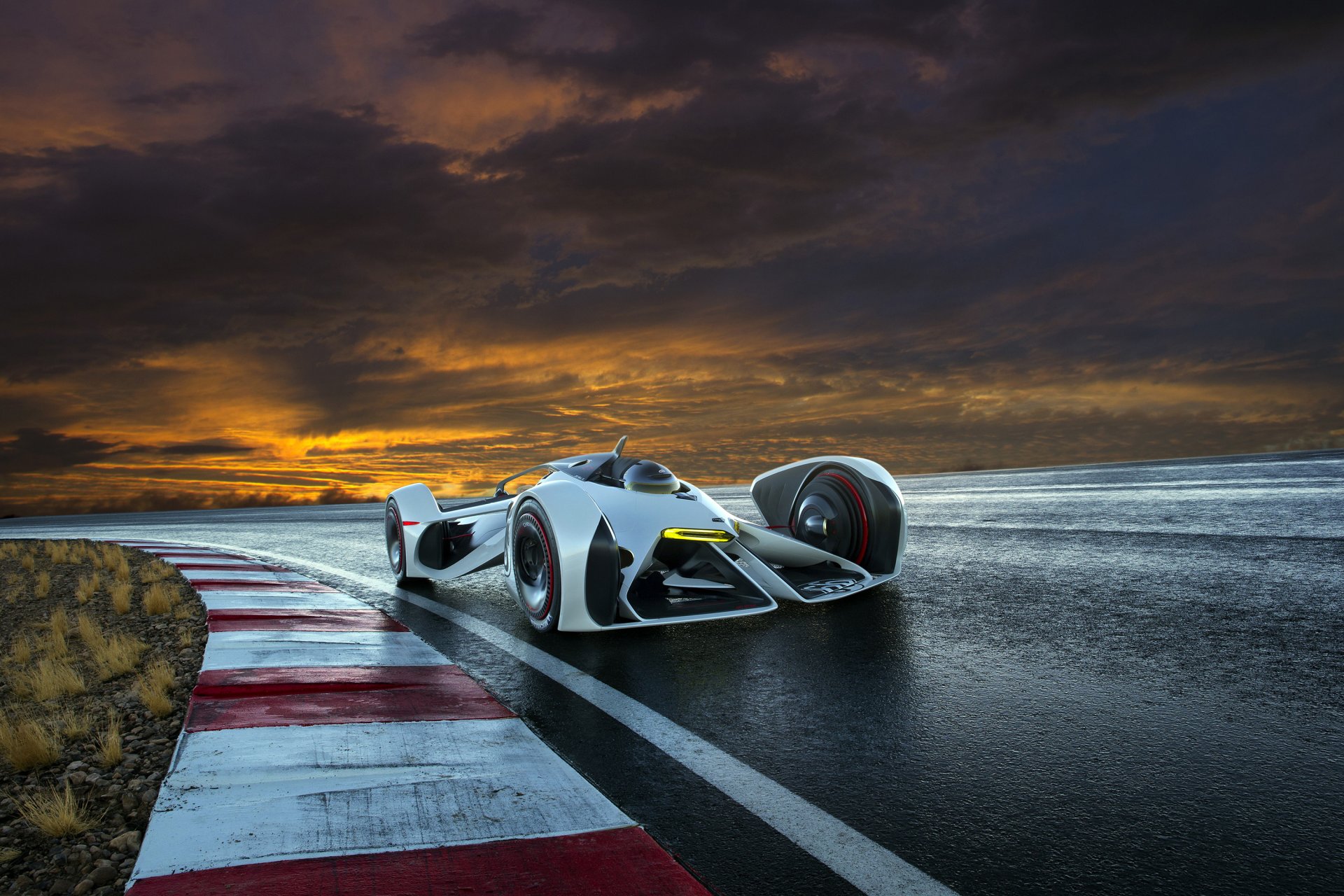 2014 chevrolet chaparral 2x vision gran turismo concept