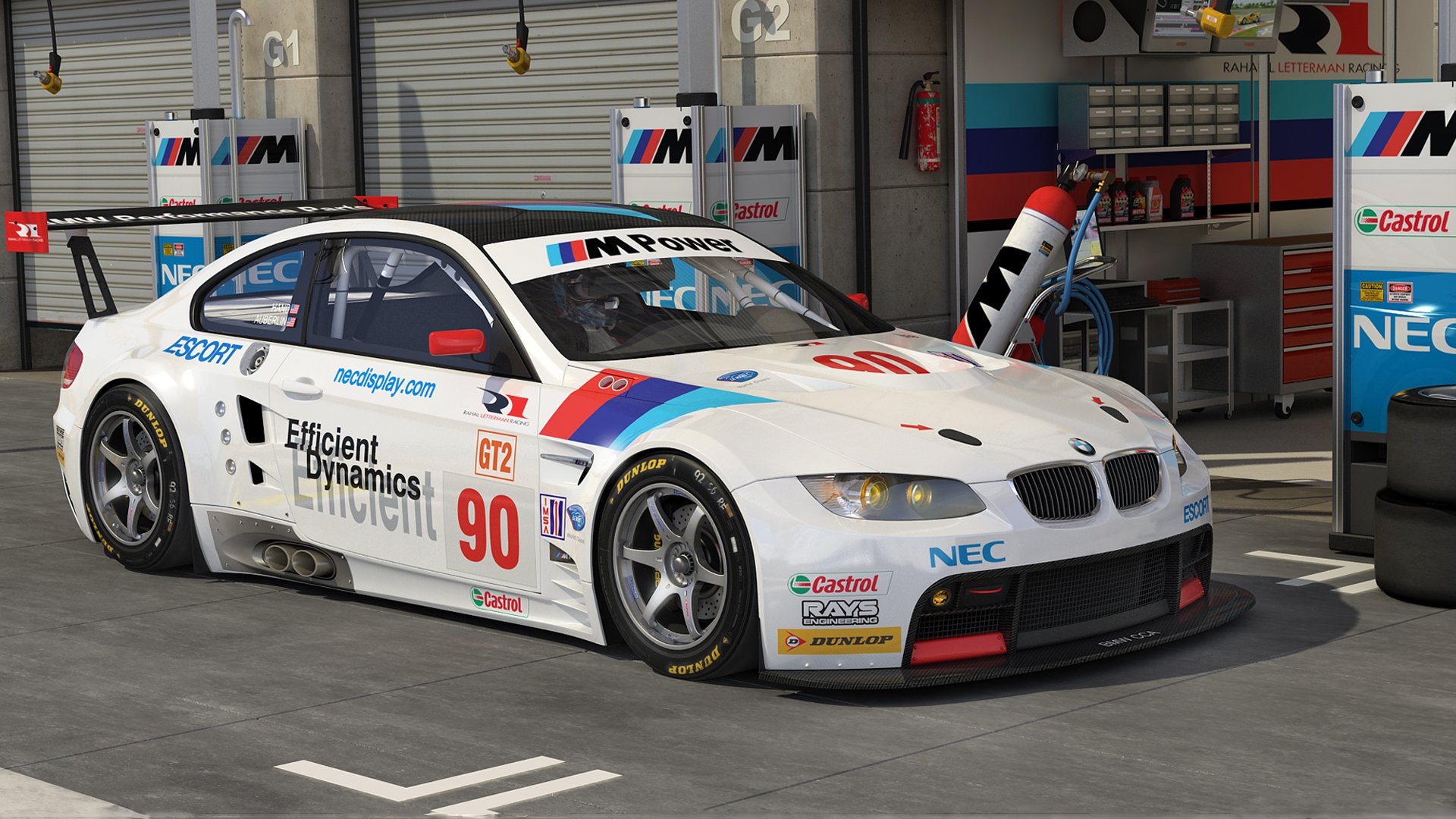 bmw m3 gt2 dangeruss graphics art