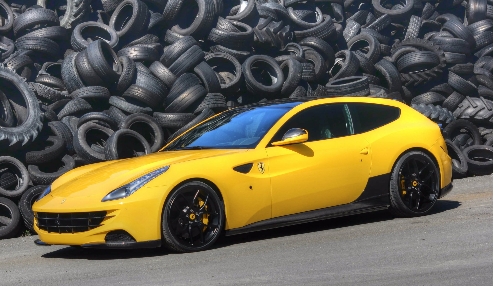 ferrari ff novitec_rosso ferrari ff pneus