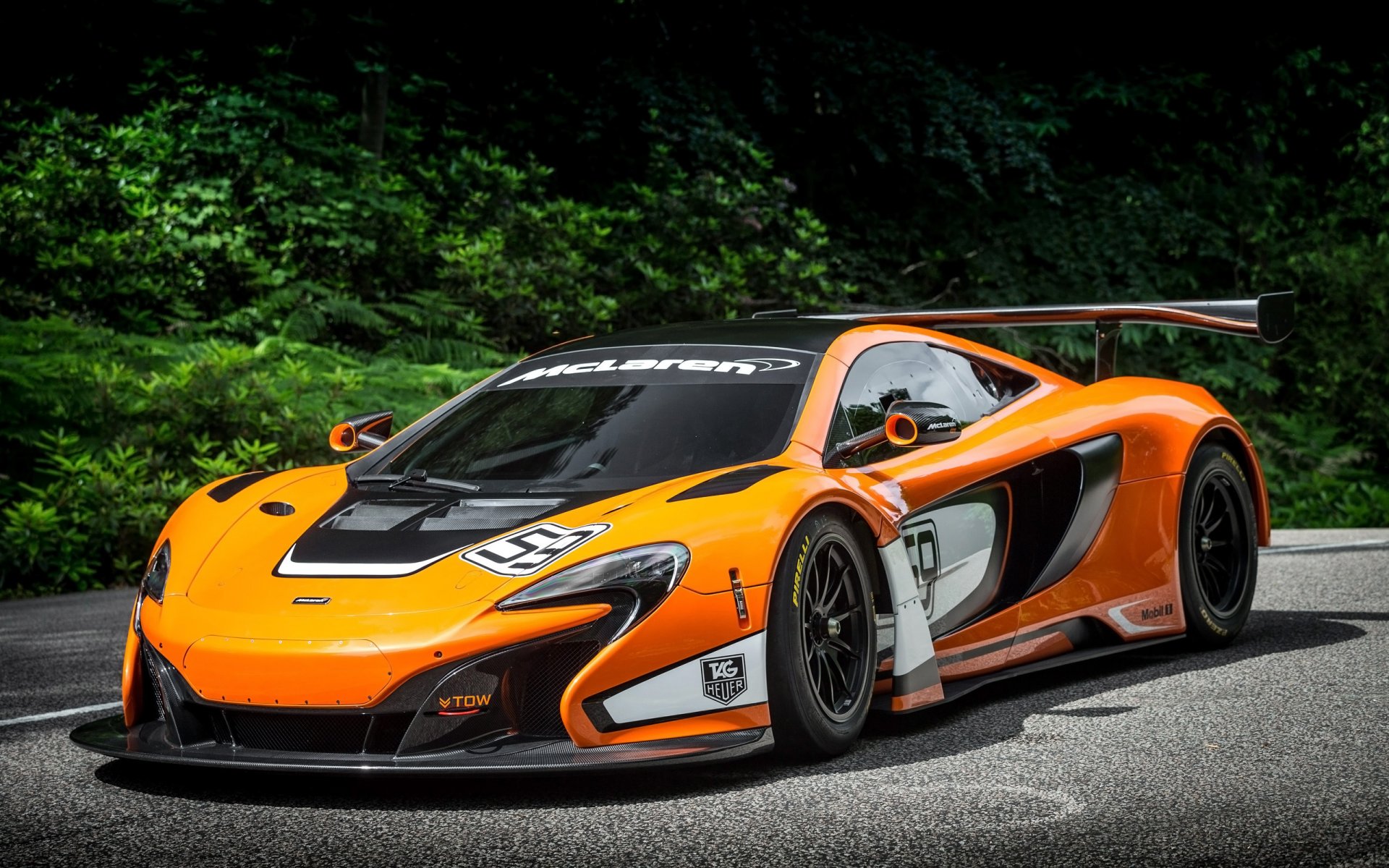 mclaren 650s gt3 supersamochód mclaren auto