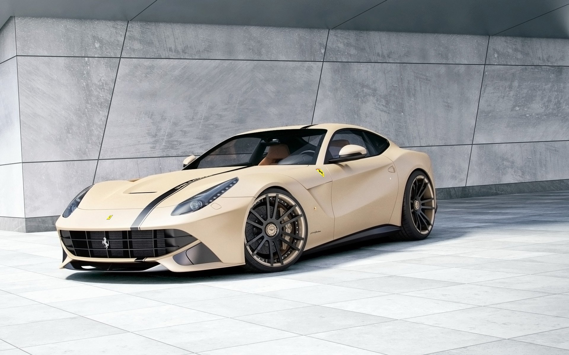 ferrari f12 wheelsandmore тюнинг автомобиль