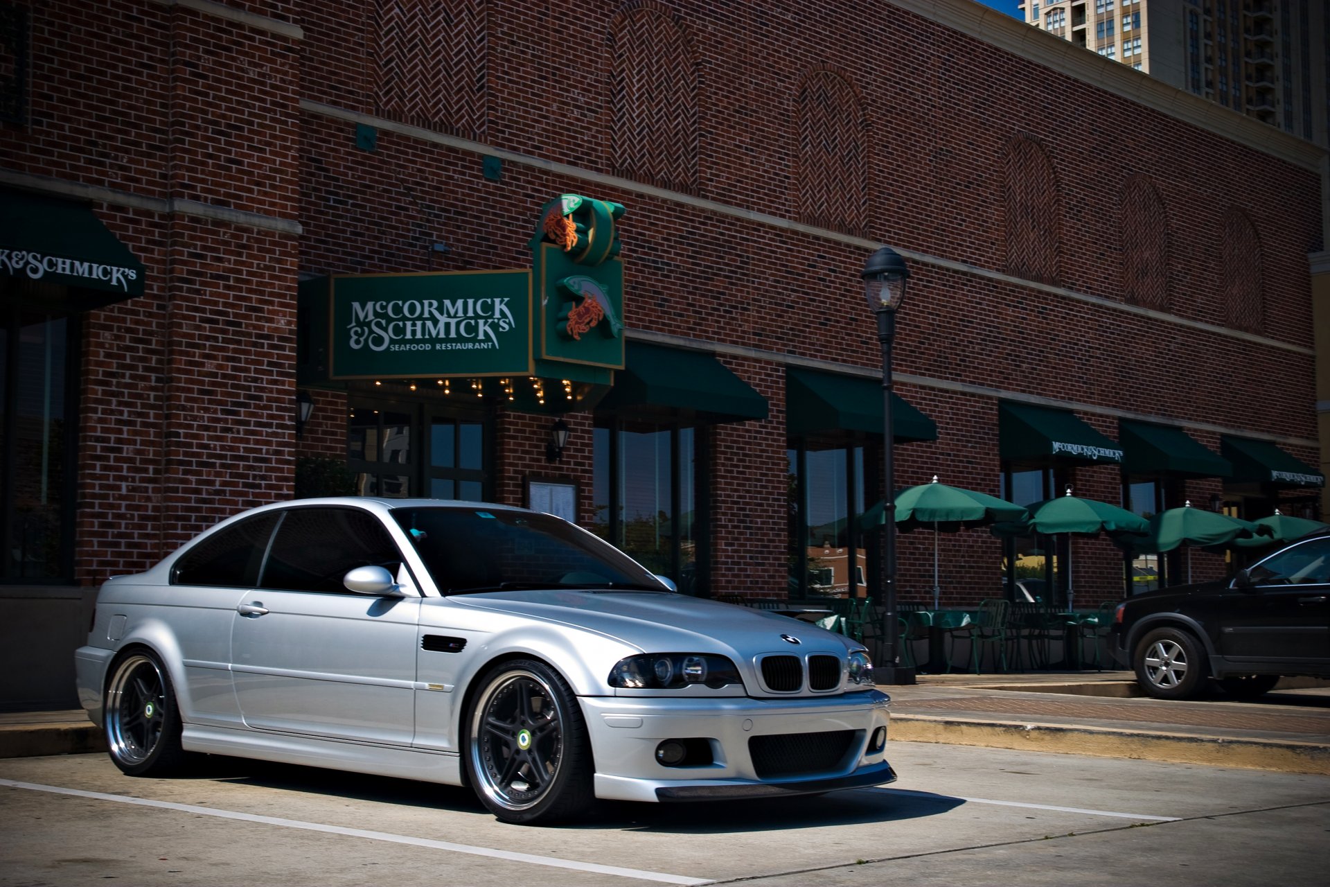 bmw m3 e46 argent tuning bmw